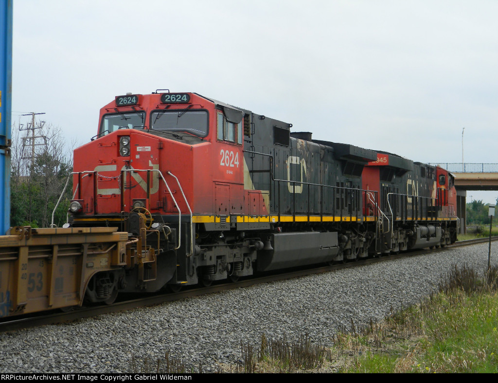 CN 2624 & CN 2945